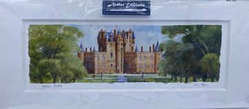 Glamis Castle Print